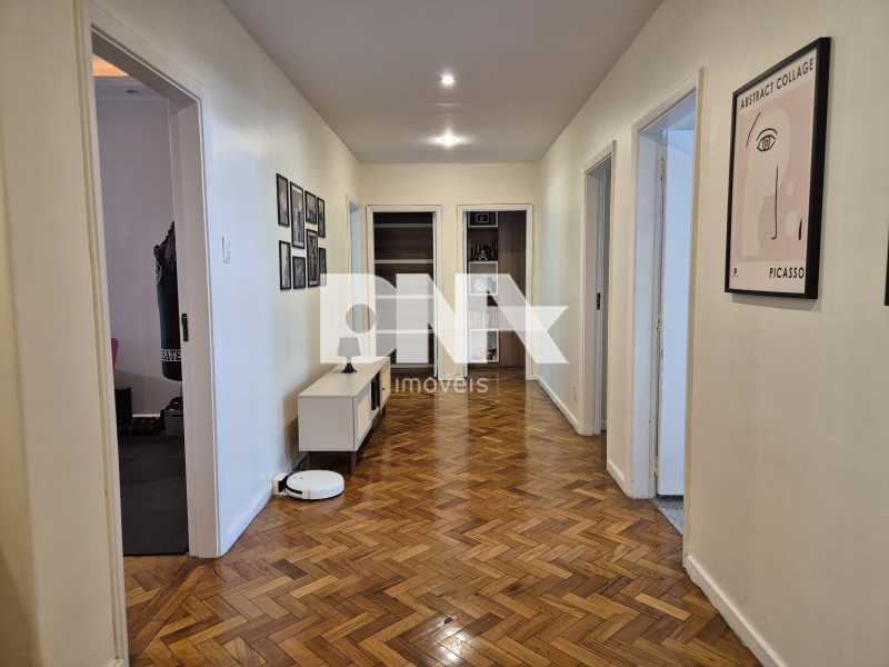 Apartamento 4 quartos à venda Copacabana, Rio de Janeiro - R$ 2.390.000 - NSAP41088