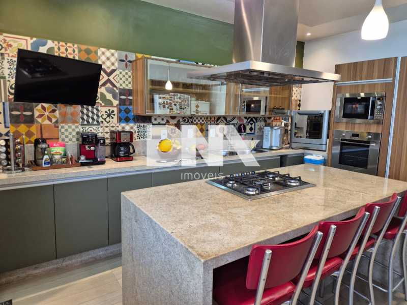 Apartamento 4 quartos à venda Copacabana, Rio de Janeiro - R$ 2.390.000 - NSAP41088