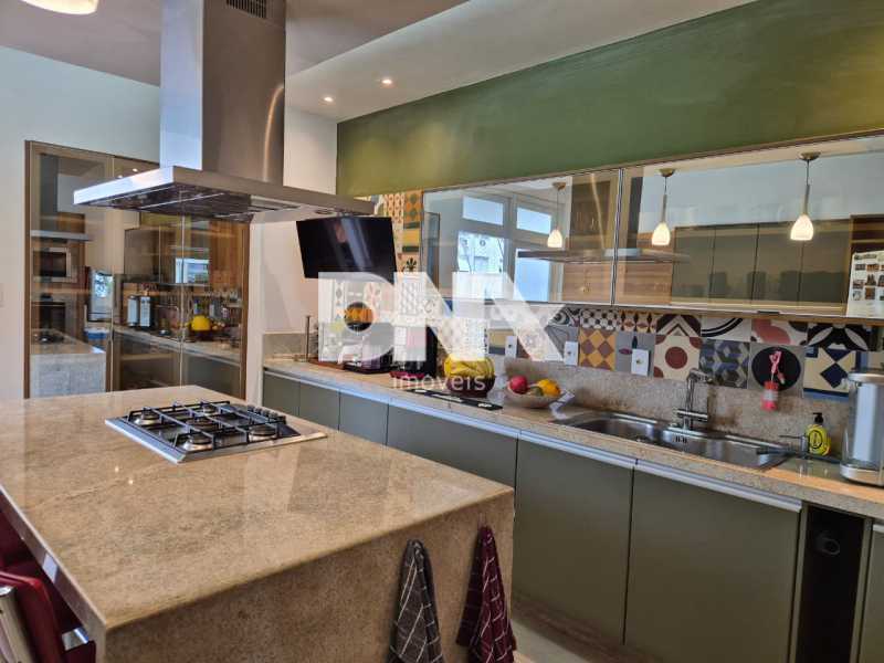 Apartamento 4 quartos à venda Copacabana, Rio de Janeiro - R$ 2.390.000 - NSAP41088