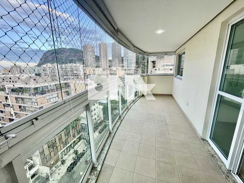 Apartamento 3 quartos à venda Botafogo, Rio de Janeiro - R$ 1.590.000 - BGAP30198