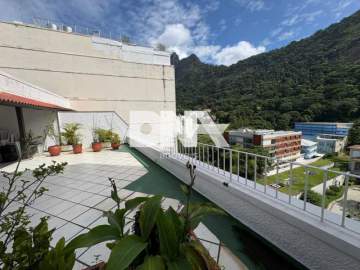 Cobertura 5 quartos à venda Botafogo, Rio de Janeiro - R$ 2.900.000 - NBCO50053