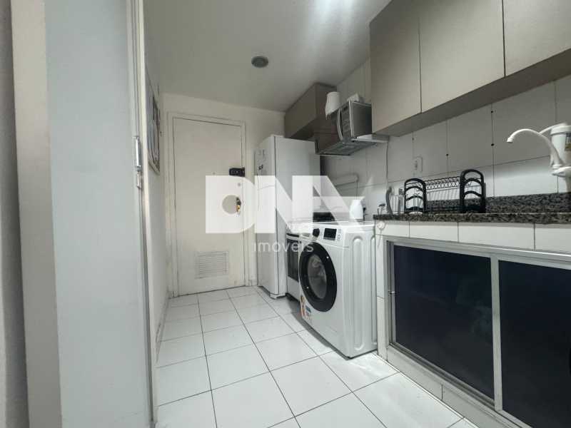 Apartamento à venda Copacabana, Rio de Janeiro - R$ 630.000 - NSAP02834