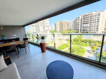 Apartamento 4 quartos à venda Barra da Tijuca, Rio de Janeiro - R$ 2.580.000 - LEAP40459