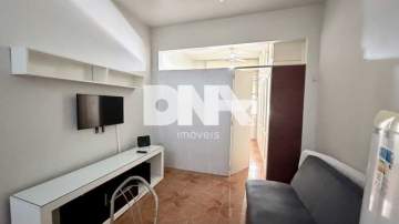 Apartamento à venda Rua Barão de Ipanema, Copacabana, Rio de Janeiro - R$ 590.000 - NSAP12237