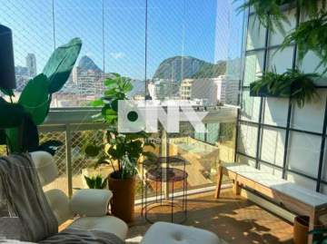 Cobertura 4 quartos à venda Botafogo, Rio de Janeiro - R$ 2.890.000 - BGCO40012
