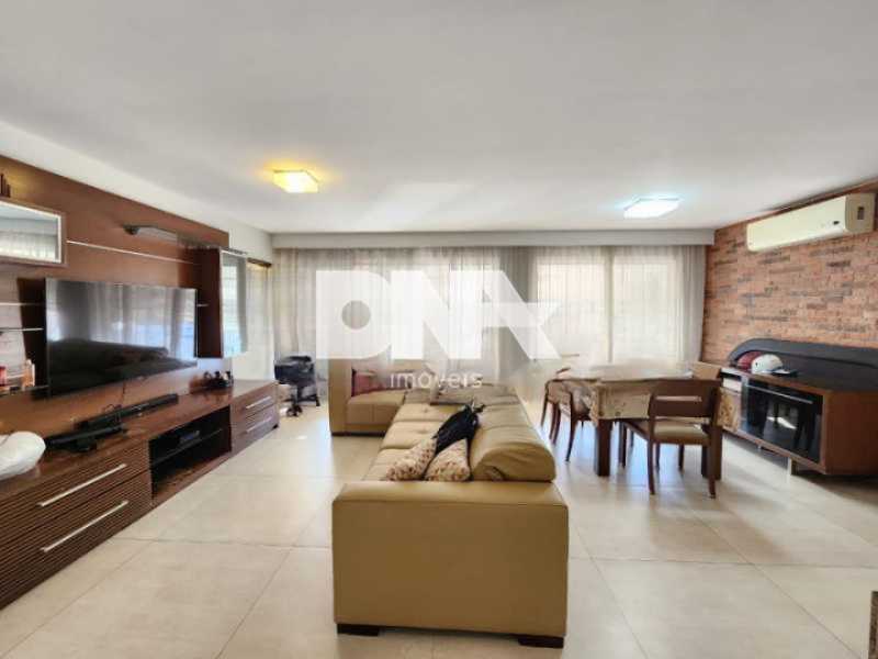 Cobertura 4 quartos à venda Laranjeiras, Rio de Janeiro - R$ 2.750.000 - FLCO40013