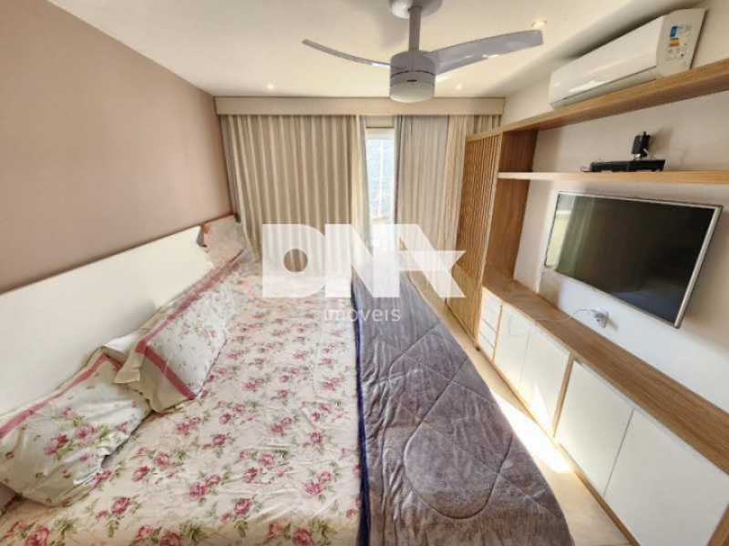 Cobertura 4 quartos à venda Laranjeiras, Rio de Janeiro - R$ 2.750.000 - FLCO40013