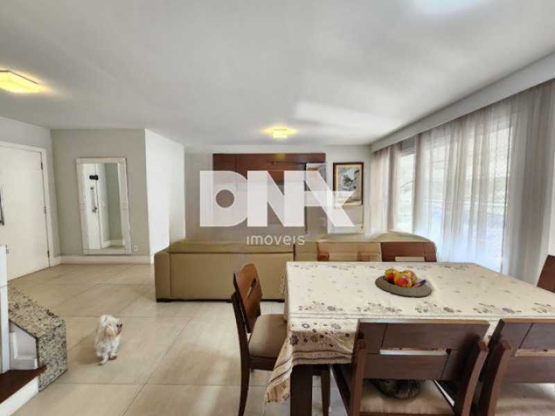 Cobertura 4 quartos à venda Laranjeiras, Rio de Janeiro - R$ 2.750.000 - FLCO40013