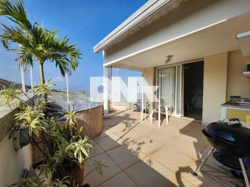 Cobertura 4 quartos à venda Laranjeiras, Rio de Janeiro - R$ 2.750.000 - FLCO40013