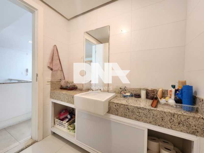 Cobertura 4 quartos à venda Laranjeiras, Rio de Janeiro - R$ 2.750.000 - FLCO40013