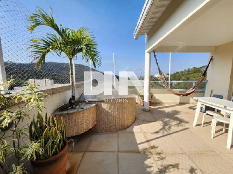 Cobertura 4 quartos à venda Laranjeiras, Rio de Janeiro - R$ 2.750.000 - FLCO40013
