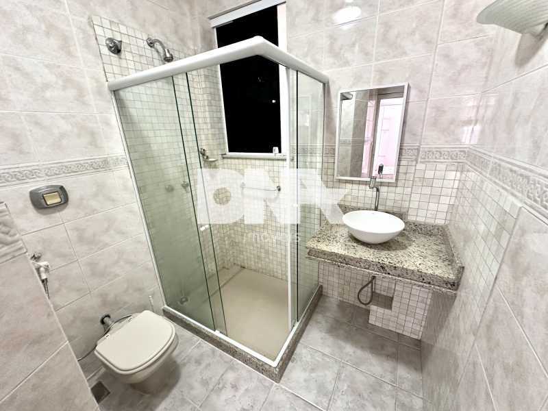 Conheça banheiro social do imóvel - Apartamento 3 quartos à venda Copacabana, Rio de Janeiro - R$ 1.550.000 - NSAP33889 - 15 banheiro social - 15
