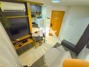 Ótima localização - flat 100m da praia de cabo branco - PBAP10012