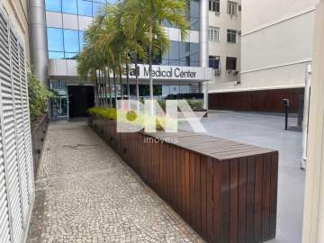 Imperdível - Sala Comercial 130m² à venda Botafogo, Rio de Janeiro - R$ 1.500.000 - NBSL00560