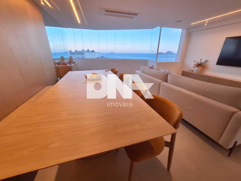 Cobertura 4 quartos à venda Copacabana, Rio de Janeiro - R$ 14.500.000 - NSCO40138
