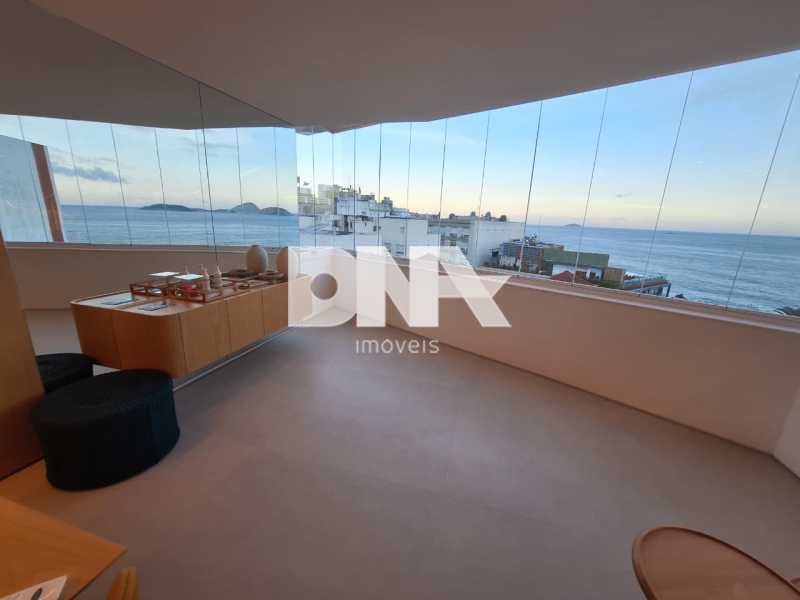 Cobertura 4 quartos à venda Copacabana, Rio de Janeiro - R$ 14.500.000 - NSCO40138