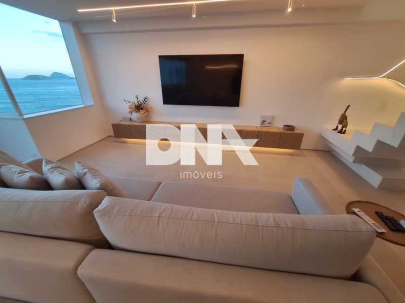 Cobertura 4 quartos à venda Copacabana, Rio de Janeiro - R$ 14.500.000 - NSCO40138