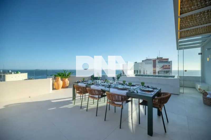 Cobertura 4 quartos à venda Copacabana, Rio de Janeiro - R$ 14.500.000 - NSCO40138