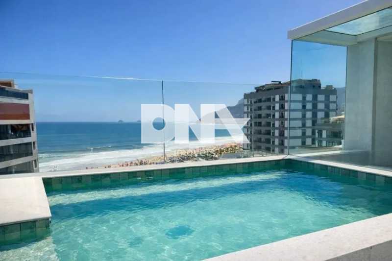 Cobertura 4 quartos à venda Copacabana, Rio de Janeiro - R$ 14.500.000 - NSCO40138