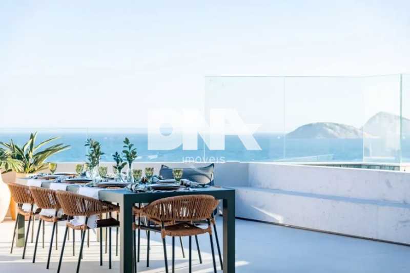 Cobertura 4 quartos à venda Copacabana, Rio de Janeiro - R$ 14.500.000 - NSCO40138