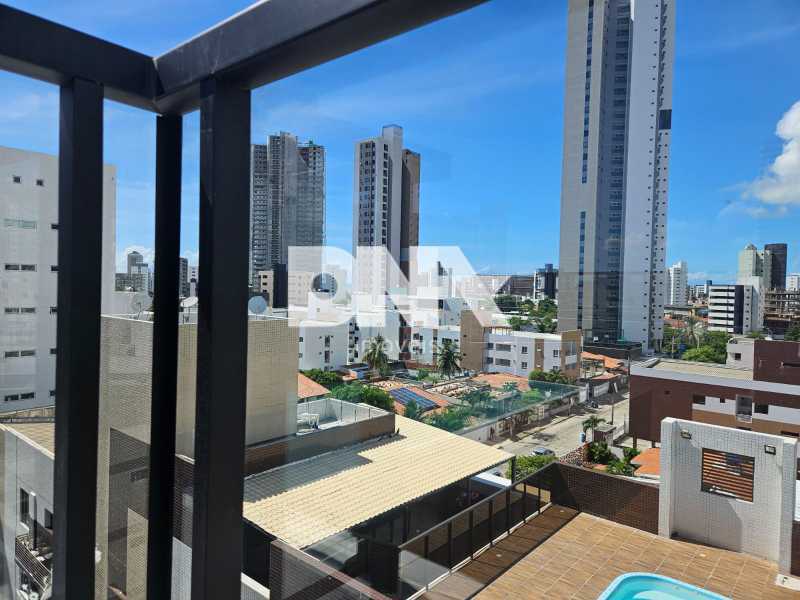 VISTA DA COBERTURA. - 21