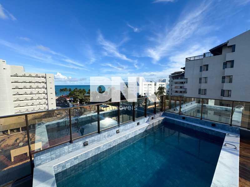 Apartamento 1 quarto à venda Ponta de Campina, Cabedelo - R$ 844.560 - PBAP10014