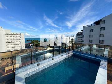 Apartamento 1 quarto à venda Ponta de Campina, Cabedelo - R$ 409.500 - PBAP10016