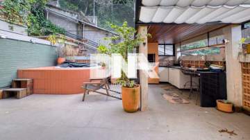 Casa em Condomínio 4 quartos à venda Botafogo, Rio de Janeiro - R$ 1.900.000 - HTCN40003