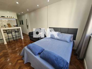 Novidade - Kitnet/Conjugado 26m² à venda Copacabana, Rio de Janeiro - R$ 750.000 - MLKI10010