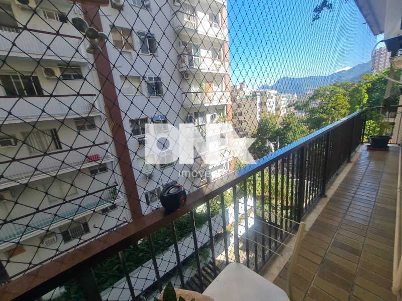 Conheça 4. 1. Varanda do imóvel - Apartamento: 2 QUARTOS / VAGA / VARANDA / JARDIM BOTÂNICO - HTAP20132 - 4 4. 1. Varanda - 4