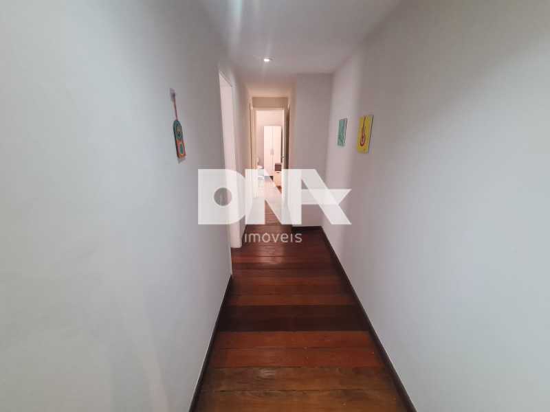 Conheça 5. Corredor do imóvel - Apartamento: 2 QUARTOS / VAGA / VARANDA / JARDIM BOTÂNICO - HTAP20132 - 5 5. Corredor - 5