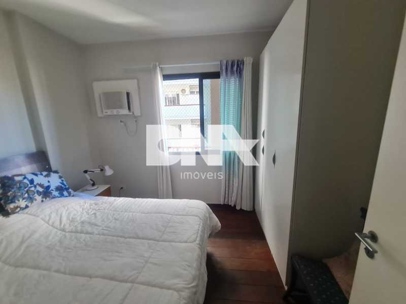 Conheça 6. Quarto 1 do imóvel - Apartamento: 2 QUARTOS / VAGA / VARANDA / JARDIM BOTÂNICO - HTAP20132 - 6 6. Quarto 1 - 6