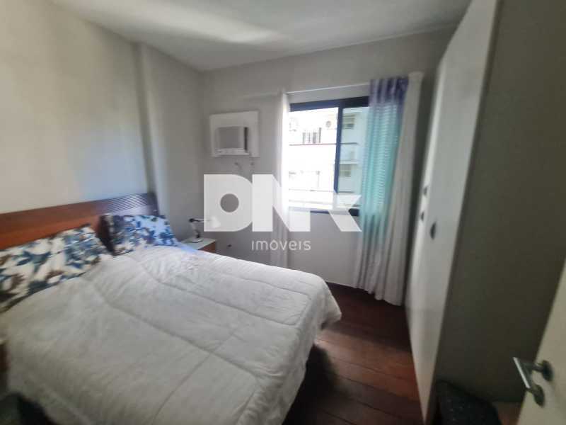 Conheça 7. Quarto 1 do imóvel - Apartamento: 2 QUARTOS / VAGA / VARANDA / JARDIM BOTÂNICO - HTAP20132 - 7 7. Quarto 1 - 7