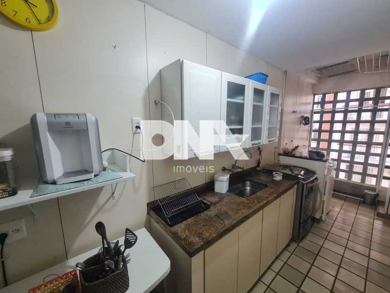 Conheça 14. Cozinha do imóvel - Apartamento: 2 QUARTOS / VAGA / VARANDA / JARDIM BOTÂNICO - HTAP20132 - 14 14. Cozinha - 14