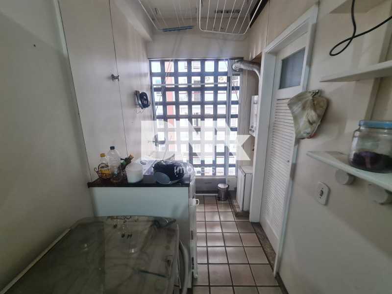 Conheça 15. Cozinha do imóvel - Apartamento: 2 QUARTOS / VAGA / VARANDA / JARDIM BOTÂNICO - HTAP20132 - 15 15. Cozinha - 15