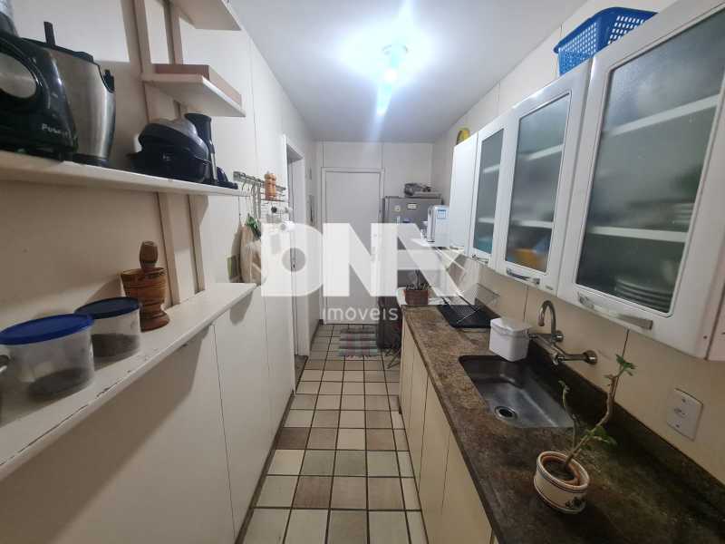 Conheça 16. Cozinha do imóvel - Apartamento: 2 QUARTOS / VAGA / VARANDA / JARDIM BOTÂNICO - HTAP20132 - 16 16. Cozinha - 16