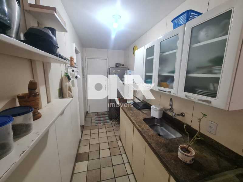 Conheça 17. Cozinha do imóvel - Apartamento: 2 QUARTOS / VAGA / VARANDA / JARDIM BOTÂNICO - HTAP20132 - 17 17. Cozinha - 17