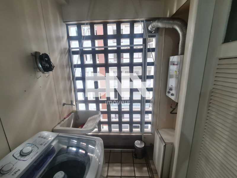 Conheça 18. Área de Serviço do imóvel - Apartamento: 2 QUARTOS / VAGA / VARANDA / JARDIM BOTÂNICO - HTAP20132 - 18 18. Área de Serviço - 18