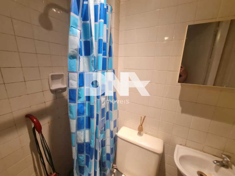 Conheça 22. Banheiro Dependência do imóvel - Apartamento: 2 QUARTOS / VAGA / VARANDA / JARDIM BOTÂNICO - HTAP20132 - 22 22. Banheiro Dependência - 22