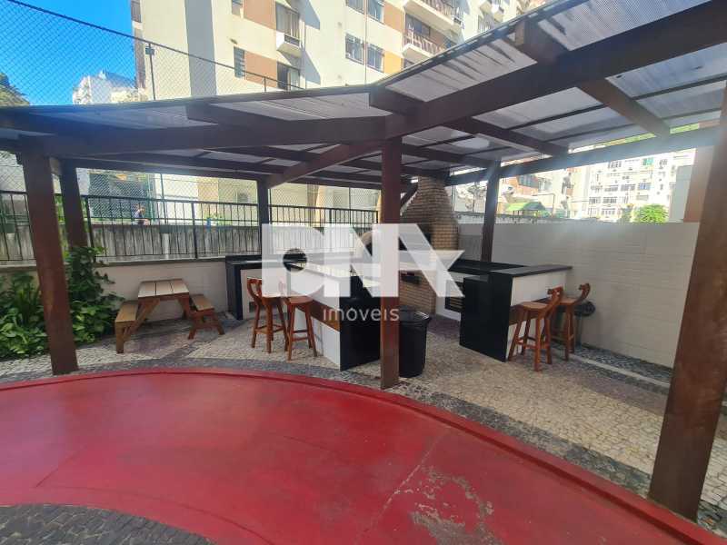 Conheça 25. Infra Churrasqueira do imóvel - Apartamento: 2 QUARTOS / VAGA / VARANDA / JARDIM BOTÂNICO - HTAP20132 - 25 25. Infra Churrasqueira - 25