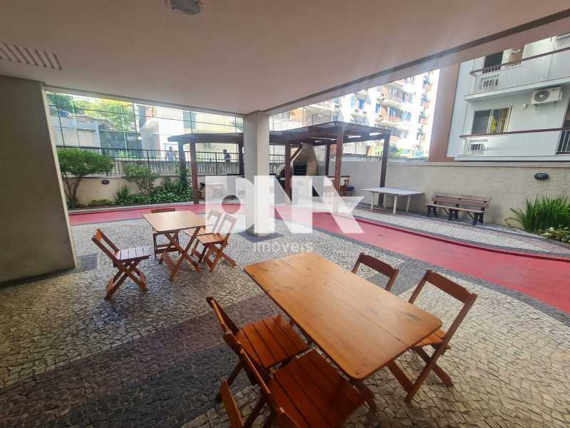 Conheça 26. Infra Churrasqueira do imóvel - Apartamento: 2 QUARTOS / VAGA / VARANDA / JARDIM BOTÂNICO - HTAP20132 - 26 26. Infra Churrasqueira - 26