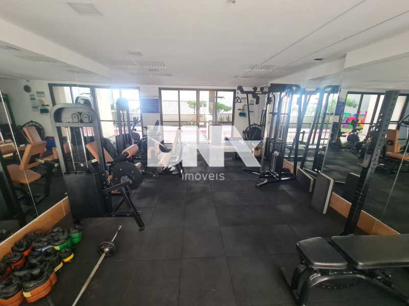 Conheça 27. Infra Academia do imóvel - Apartamento: 2 QUARTOS / VAGA / VARANDA / JARDIM BOTÂNICO - HTAP20132 - 27 27. Infra Academia - 27