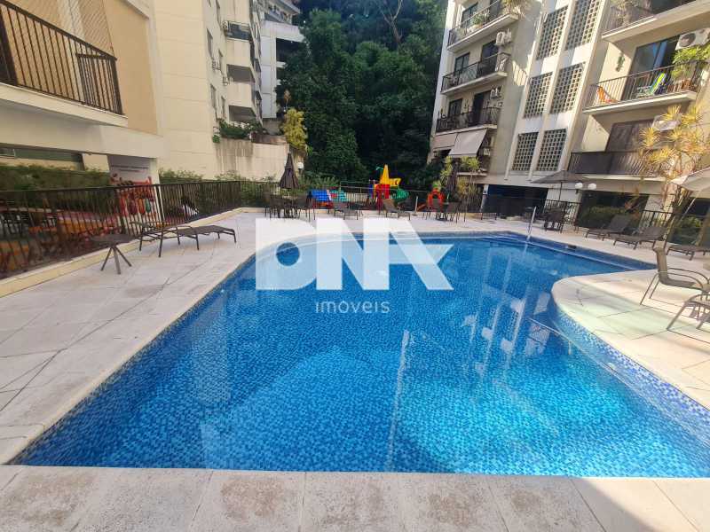 Conheça 30. Infra Piscina do imóvel - Apartamento: 2 QUARTOS / VAGA / VARANDA / JARDIM BOTÂNICO - HTAP20132 - 30 30. Infra Piscina - 30
