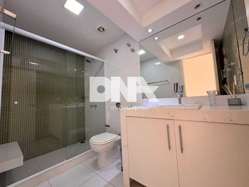 Imperdível - Apartamento à venda Avenida Rainha Elizabeth da Bélgica, Ipanema, Rio de Janeiro - R$ 3.100.000 - NSAP33922
