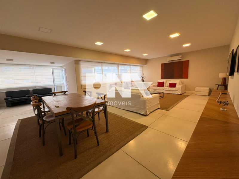 Imperdível - Apartamento à venda Avenida Rainha Elizabeth da Bélgica, Ipanema, Rio de Janeiro - R$ 3.100.000 - NSAP33922