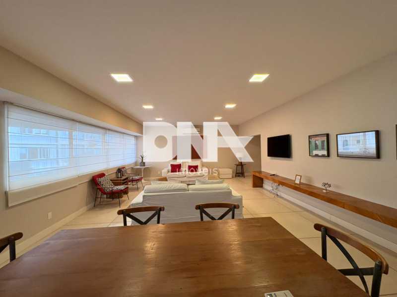 Imperdível - Apartamento à venda Avenida Rainha Elizabeth da Bélgica, Ipanema, Rio de Janeiro - R$ 3.100.000 - NSAP33922