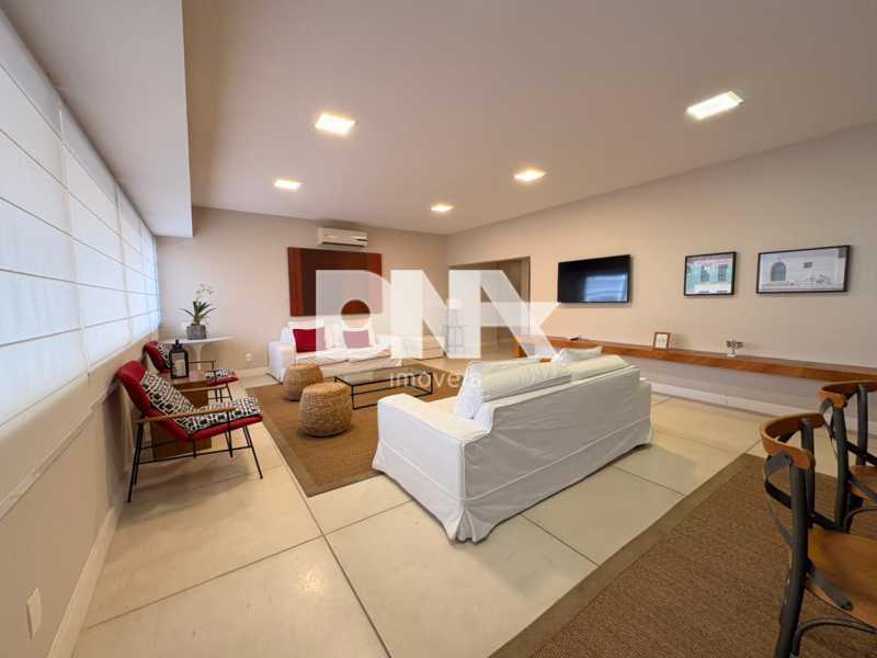Imperdível - Apartamento à venda Avenida Rainha Elizabeth da Bélgica, Ipanema, Rio de Janeiro - R$ 3.100.000 - NSAP33922