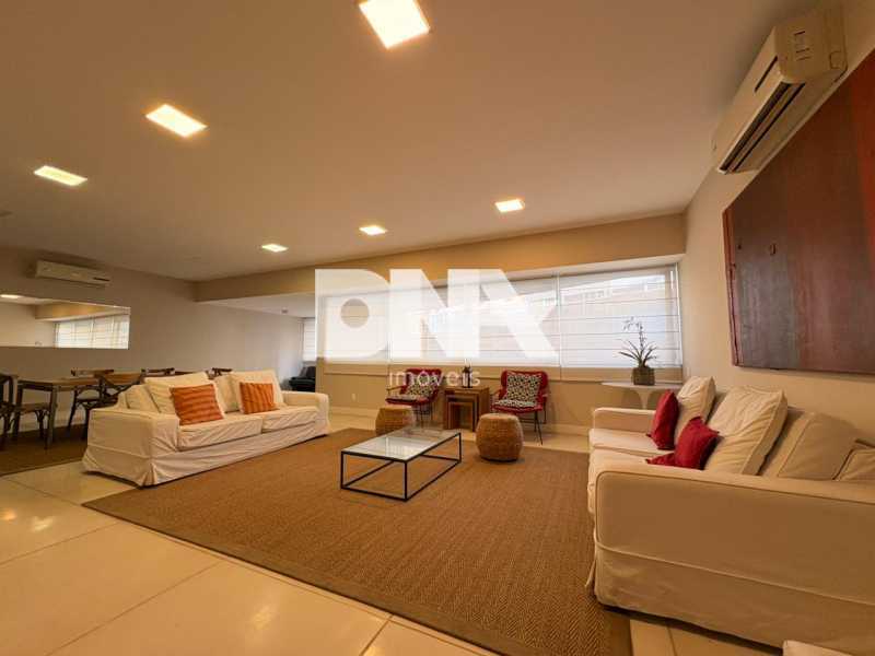 Imperdível - Apartamento à venda Avenida Rainha Elizabeth da Bélgica, Ipanema, Rio de Janeiro - R$ 3.100.000 - NSAP33922