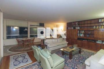 Apartamento 4 quartos à venda Botafogo, Rio de Janeiro - R$ 2.300.000 - BGAP40042