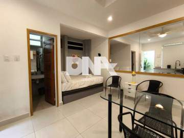 Apartamento à venda Jardim Botânico, Rio de Janeiro - R$ 400.000 - HTAP00105